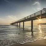 Sommerwind App1 - Strandpromenade Seitlicher Meerblick, Strandkorb Saisonal בינץ