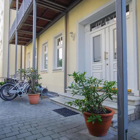Sommerwind App1 - Strandpromenade Seitlicher Meerblick, Strandkorb Saisonal Apartment *