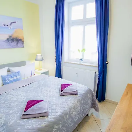 Sommerwind App1 - Strandpromenade Seitlicher Meerblick, Strandkorb Saisonal Apartment Binz