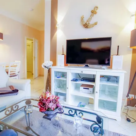 Sommerwind App1 - Strandpromenade Seitlicher Meerblick, Strandkorb Saisonal Binz