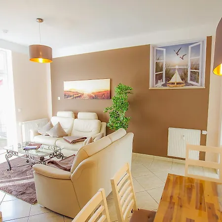 Sommerwind App1 - Strandpromenade Seitlicher Meerblick, Strandkorb Saisonal *