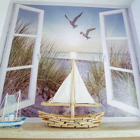 Sommerwind App1 - Strandpromenade Seitlicher Meerblick, Strandkorb Saisonal Appartement *