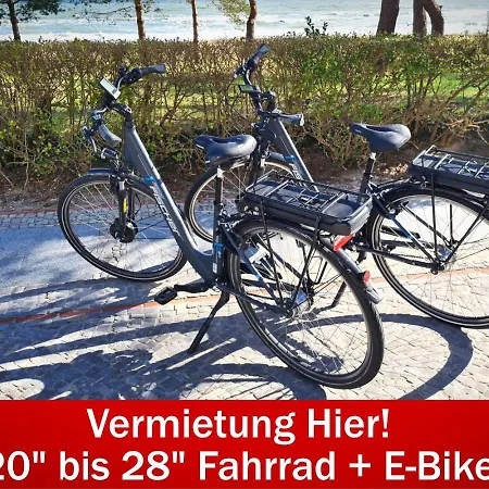 Apartment Sommerwind App1 - Strandpromenade Seitlicher Meerblick, Strandkorb Saisonal Binz