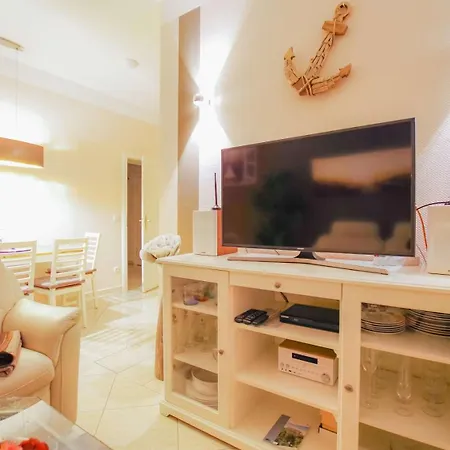 Sommerwind App1 - Strandpromenade Seitlicher Meerblick, Strandkorb Saisonal * Binz