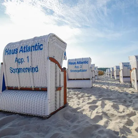 Sommerwind App1 - Strandpromenade Seitlicher Meerblick, Strandkorb Saisonal Binz