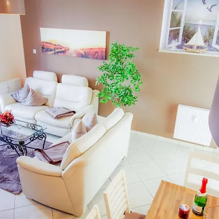 Sommerwind App1 - Strandpromenade Seitlicher Meerblick, Strandkorb Saisonal