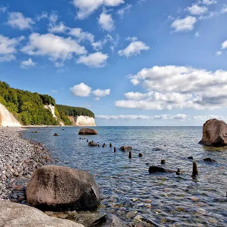Appartement Sommerwind App1 - Strandpromenade Seitlicher Meerblick, Strandkorb Saisonal Binz