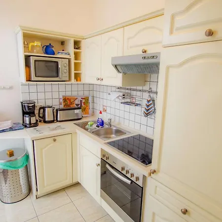 Sommerwind App1 - Strandpromenade Seitlicher Meerblick, Strandkorb Saisonal *