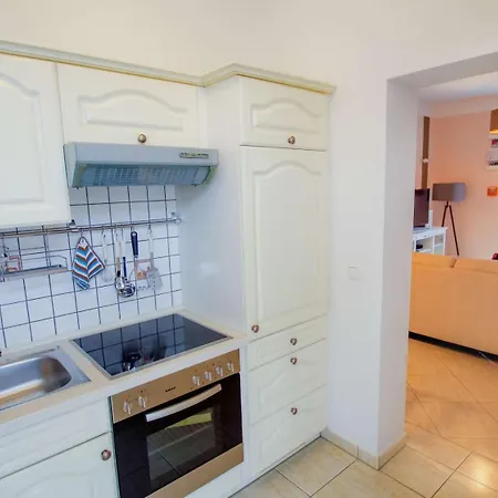 Sommerwind App1 - Strandpromenade Seitlicher Meerblick, Strandkorb Saisonal Binz