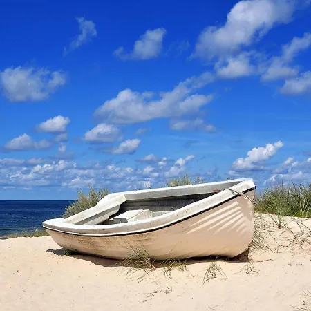Sommerwind App1 - Strandpromenade Seitlicher Meerblick, Strandkorb Saisonal *