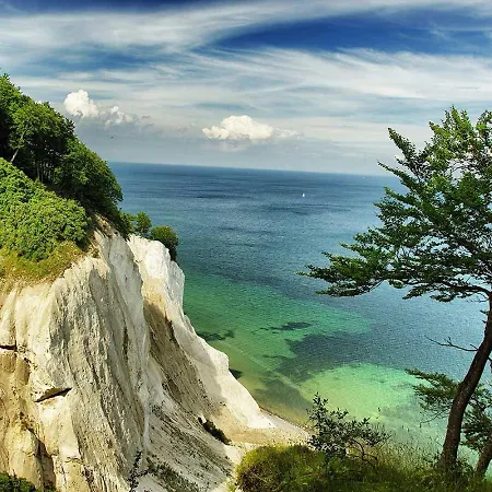 Sommerwind App1 - Strandpromenade Seitlicher Meerblick, Strandkorb Saisonal Lägenhet