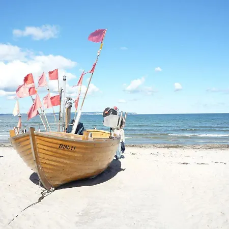 Sommerwind App1 - Strandpromenade Seitlicher Meerblick, Strandkorb Saisonal * Binz